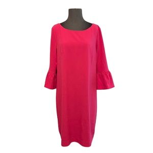 Talbots Women dress size 8 color Pink